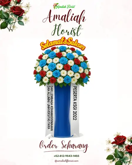 Standing Flowers Srikamulyan